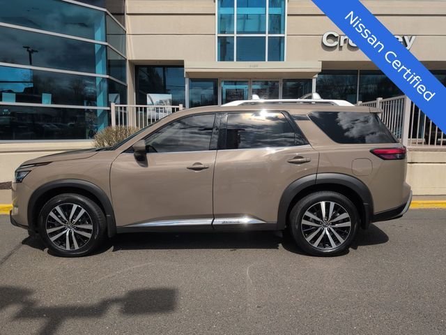 Certified Used 2023 Beige Nissan Platinum image 6