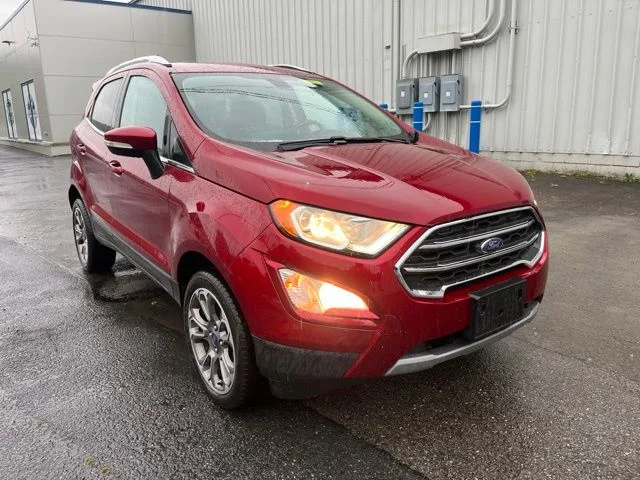 Used 2020 Ruby Red Metallic Ford Titanium image 3