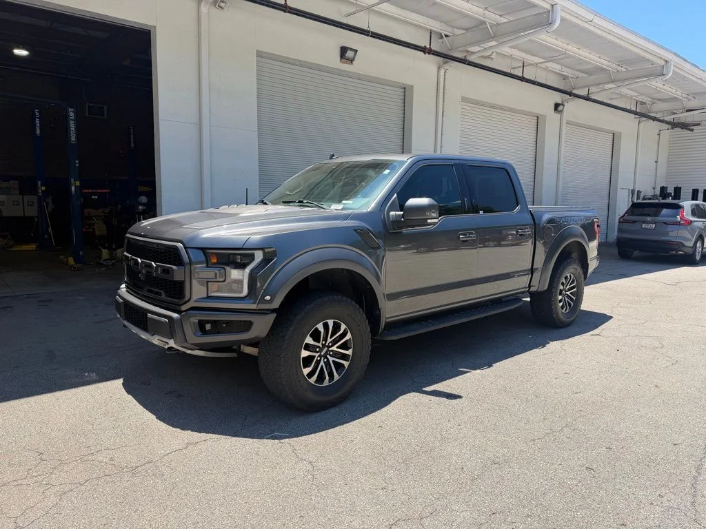 Used 2019 Gray Ford Raptor image 3
