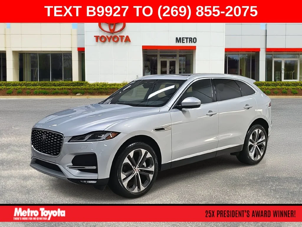 2023 Jaguar F-Pace