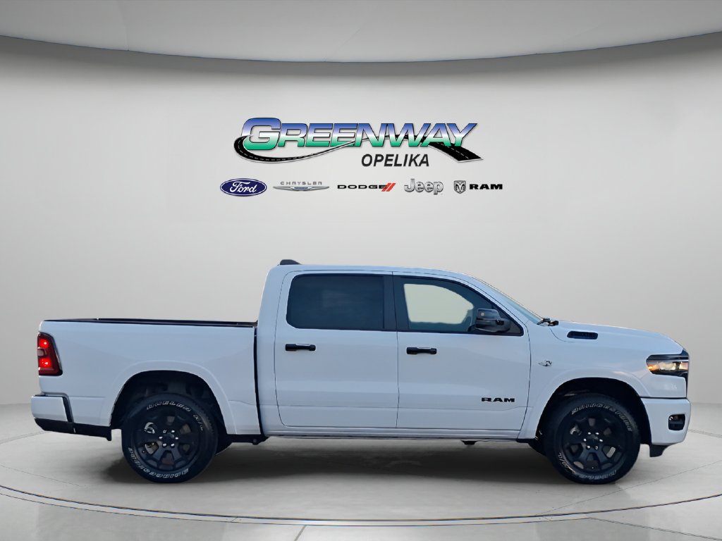 New 2026 White Ram Big Horn/Lone Star image 8
