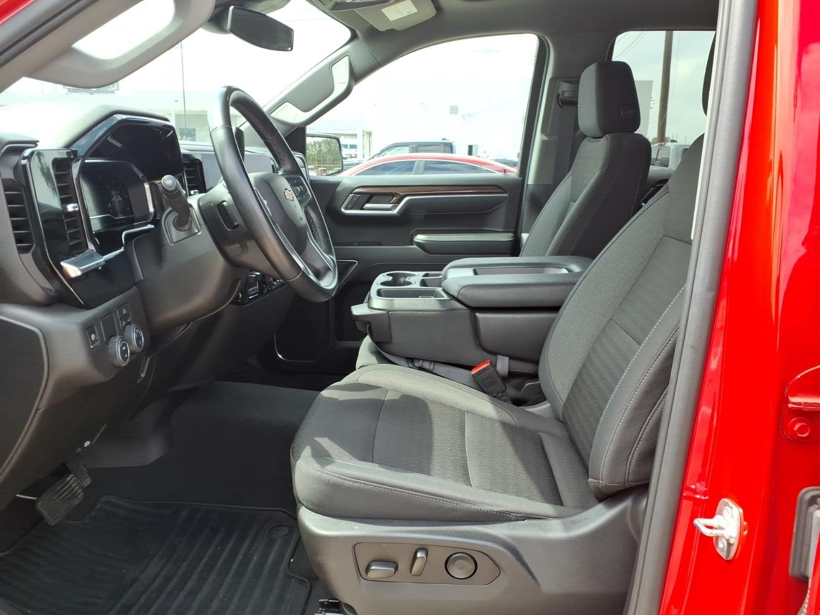 2025 Chevrolet Silverado 1500 LT Red at Robbins Nissan
