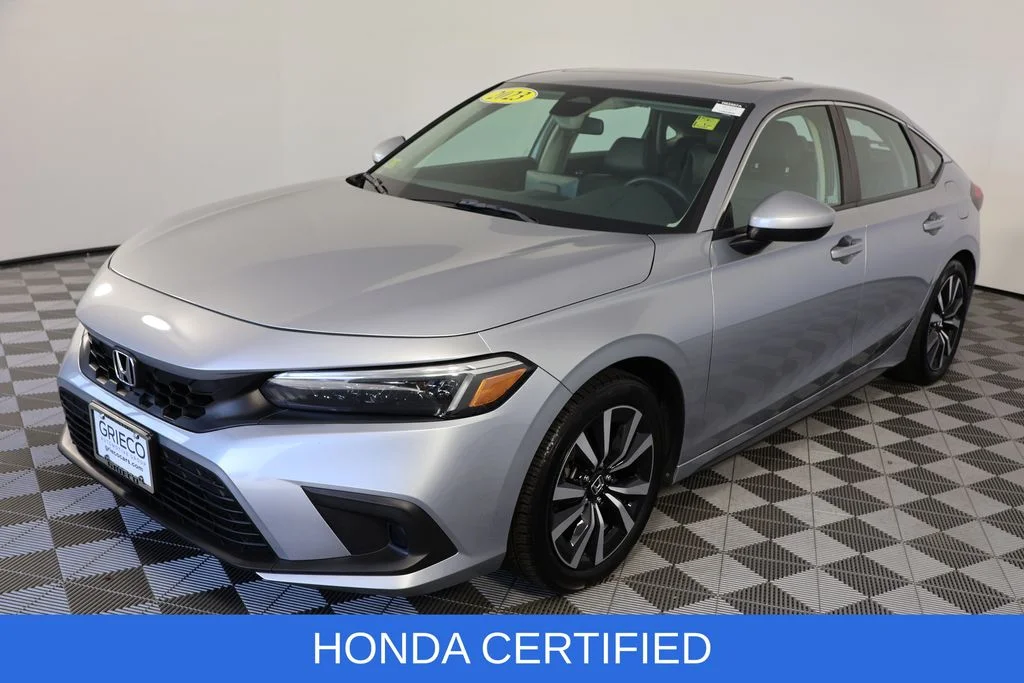 Certified Used 2023 Silver Honda EX-L image 4