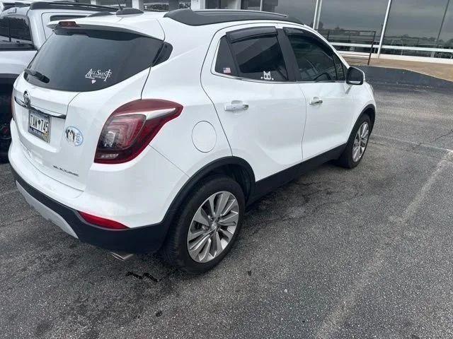 Used 2019 (Includes (CM5) Black Carbon Metallic lower exterior accent color, Paint code W700S.) Buick Preferred image 9