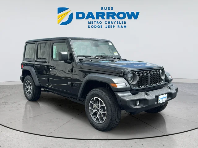 New 2026 Black Jeep Sport S image 7