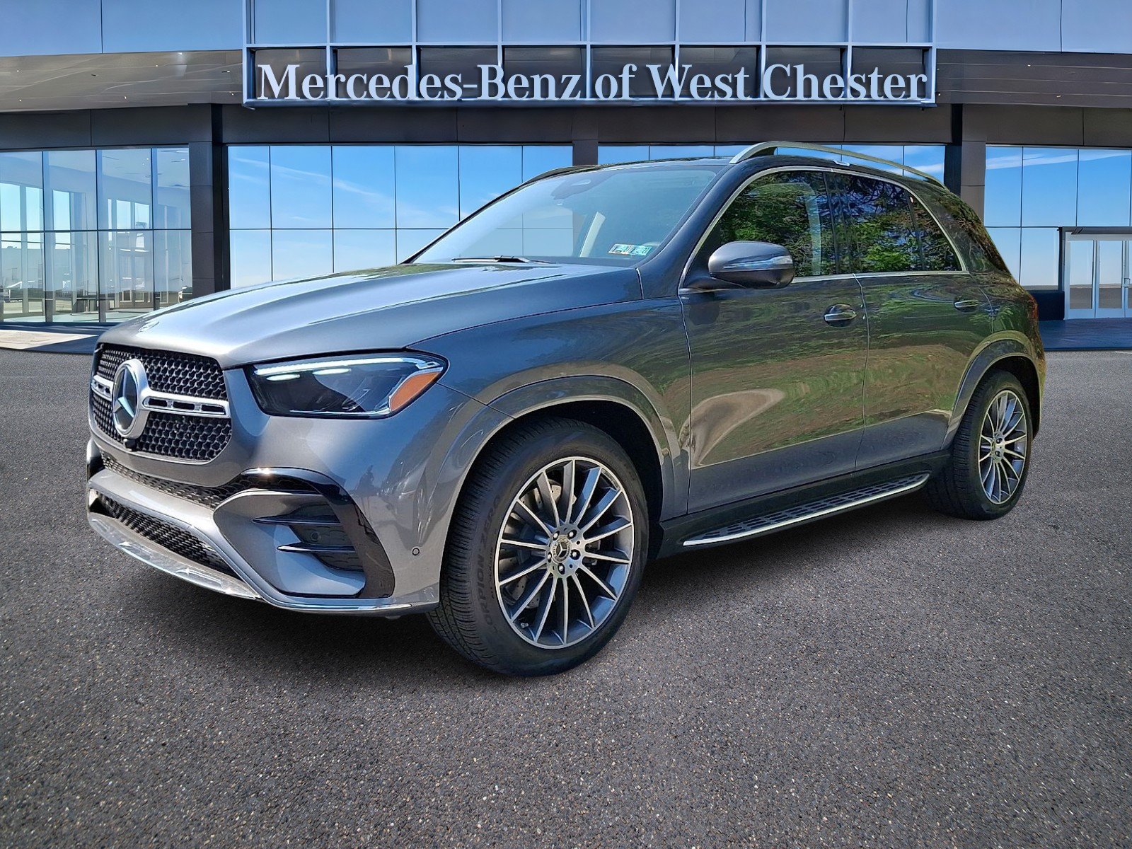 New 2026 Selenite Grey Metallic Mercedes-Benz GLE 450 image 28