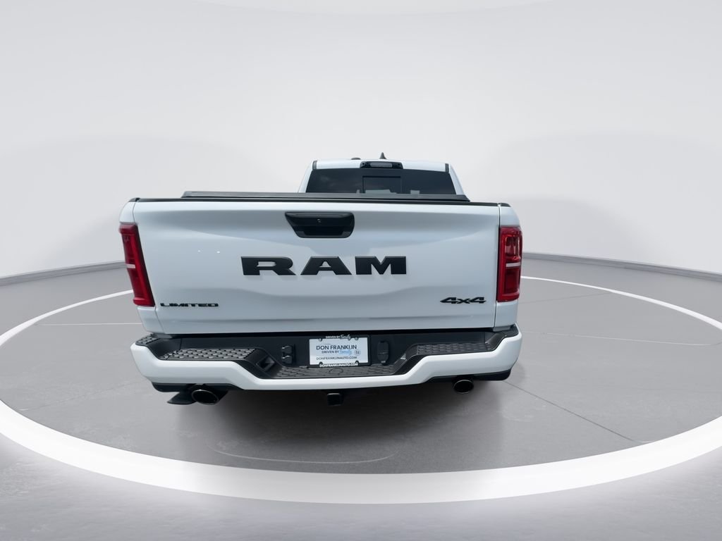 New 2026 Ivory White Tri-Coat Pearl-Coat Exterior Paint RAM Limited image 7