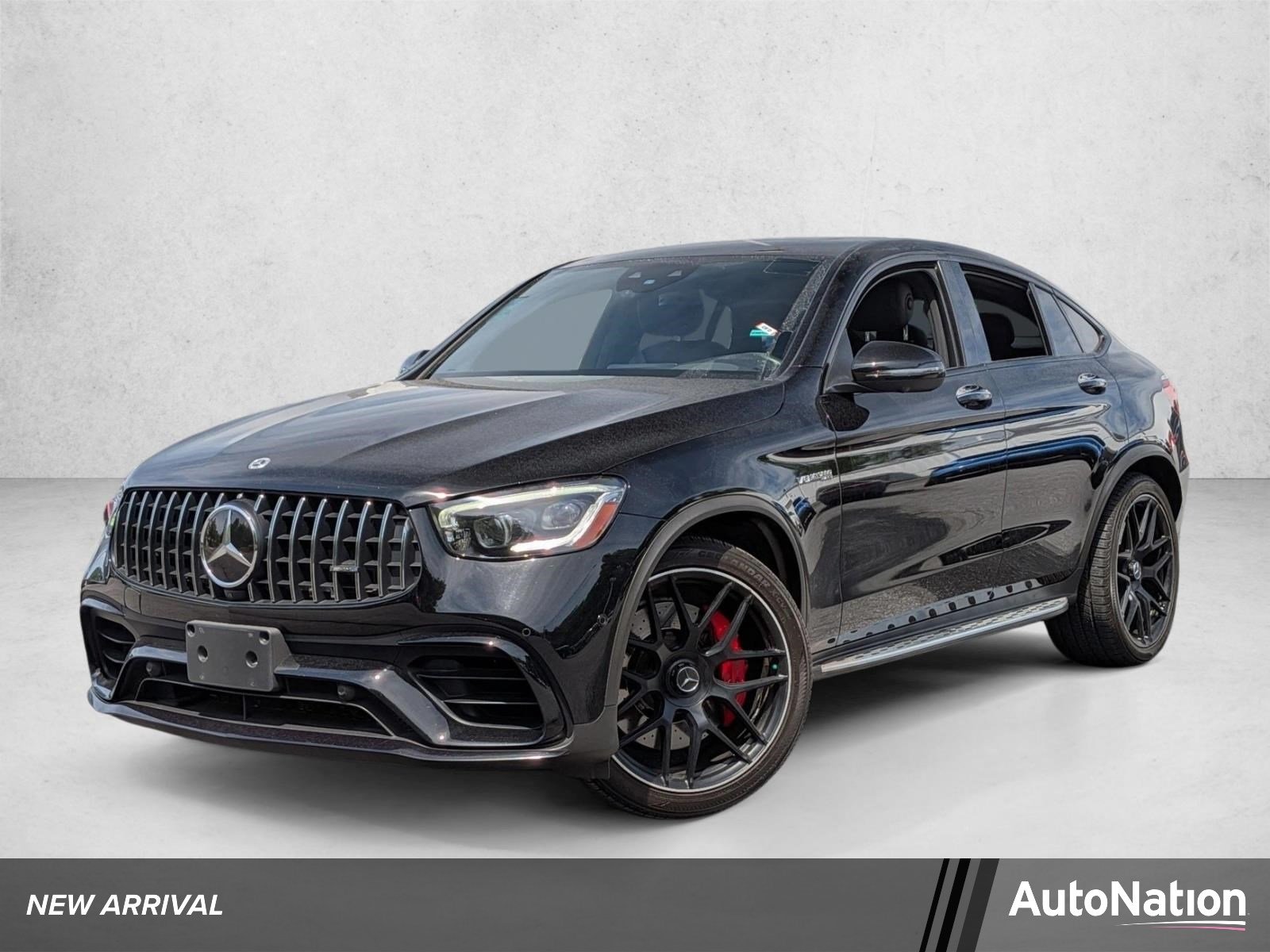 Used 2021 Black Mercedes-Benz AMG® GLC 63 S image 1
