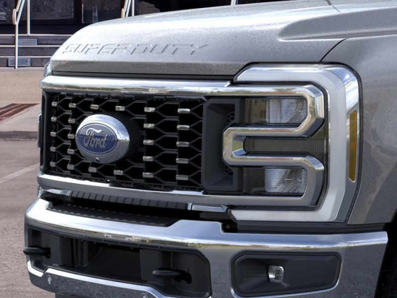 New 2026 Carbonized Gray Metallic Ford F-350® Lariat® image 17