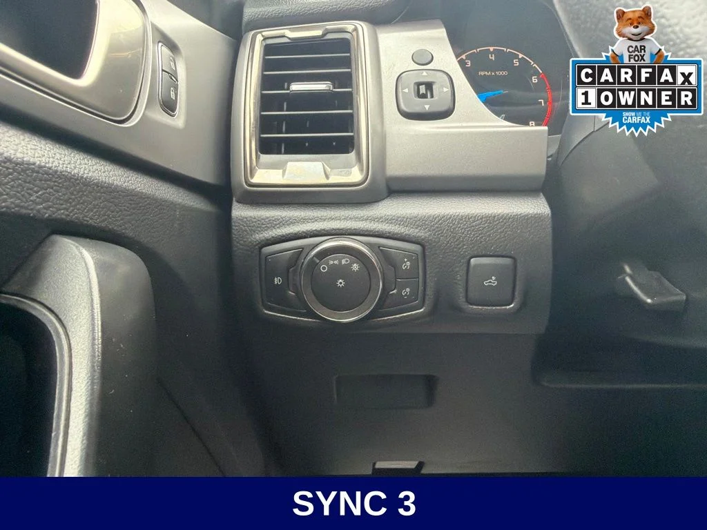 Used 2021 Shadow Black Ford XLT image 34