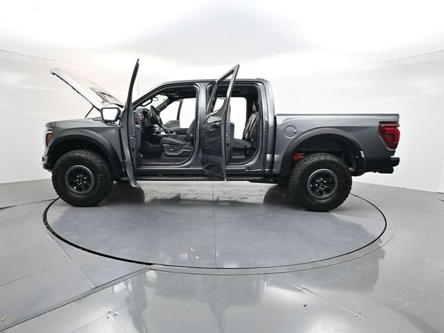 New 2026 Carbonized Gray Metallic Ford Raptor® image 78