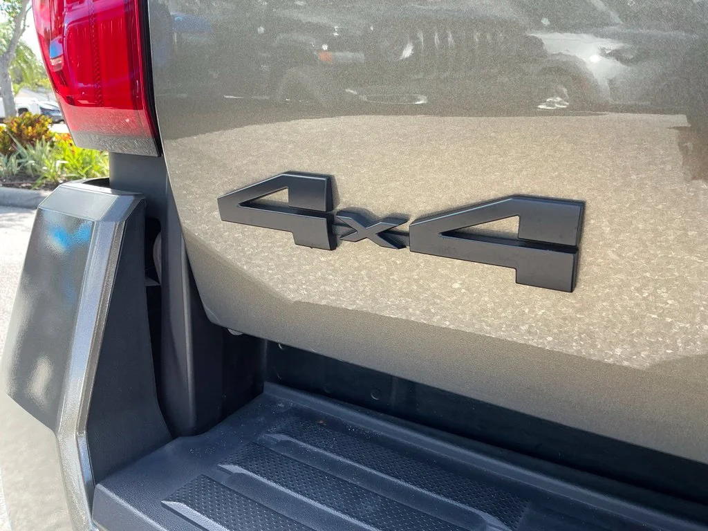 Used 2025 Brown Toyota TRD Off Road image 22