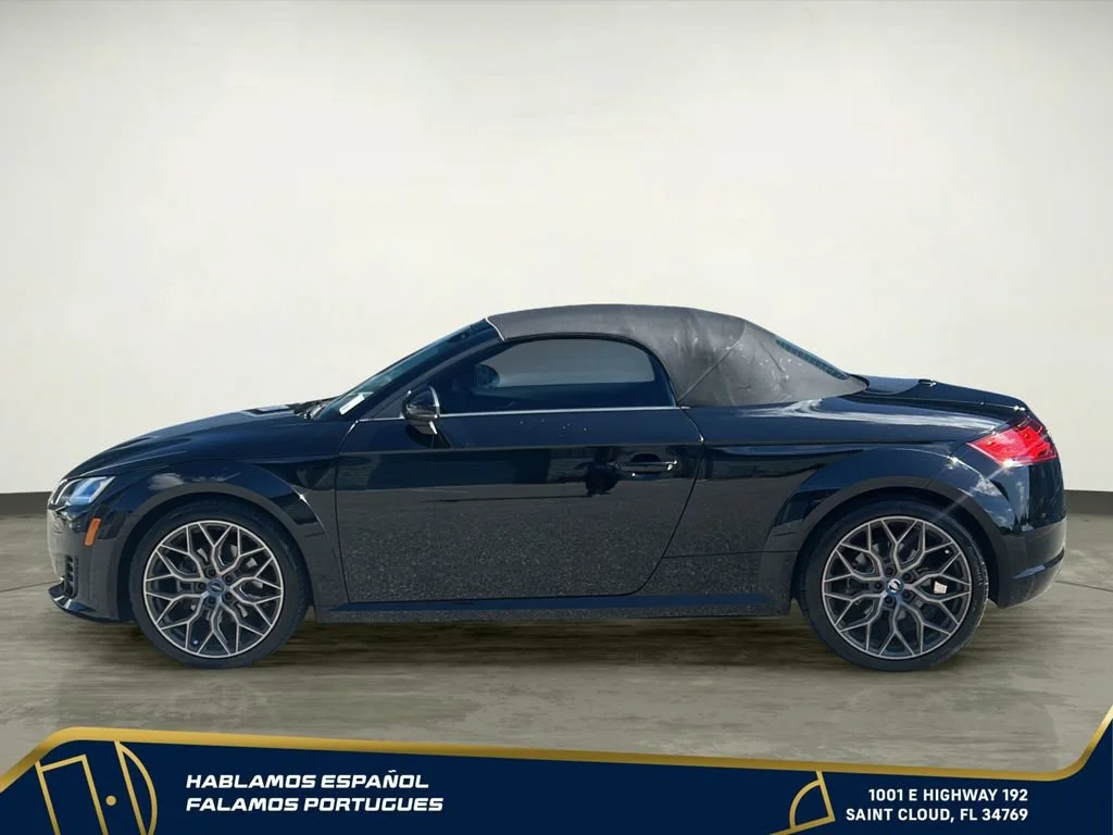 Used 2016 Black Audi 2.0T image 3