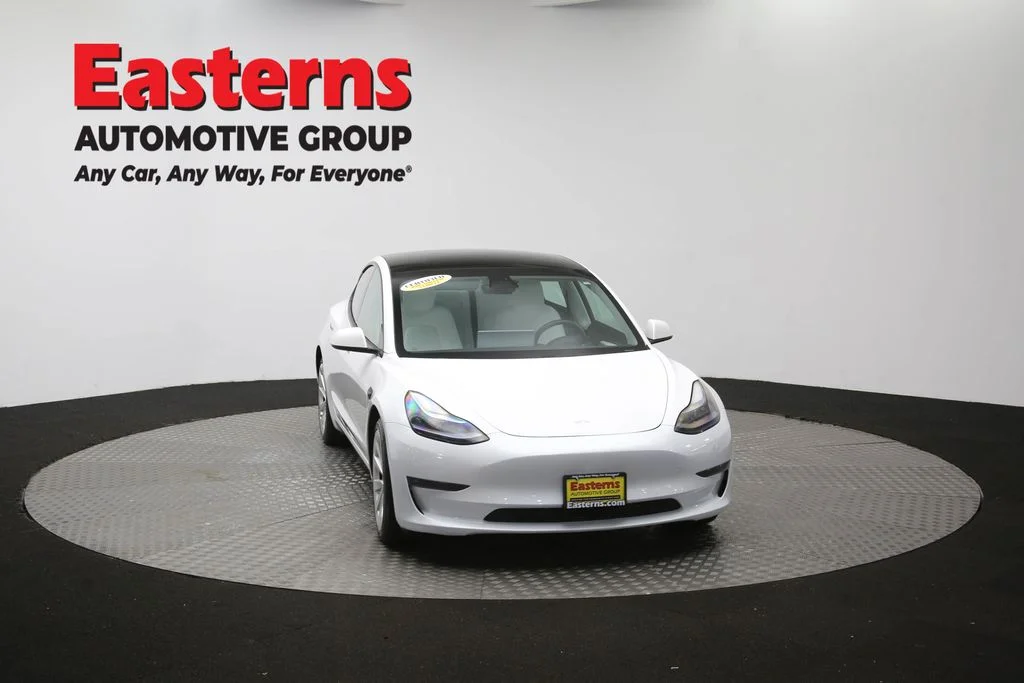 Used 2021 White Tesla Long Range image 48