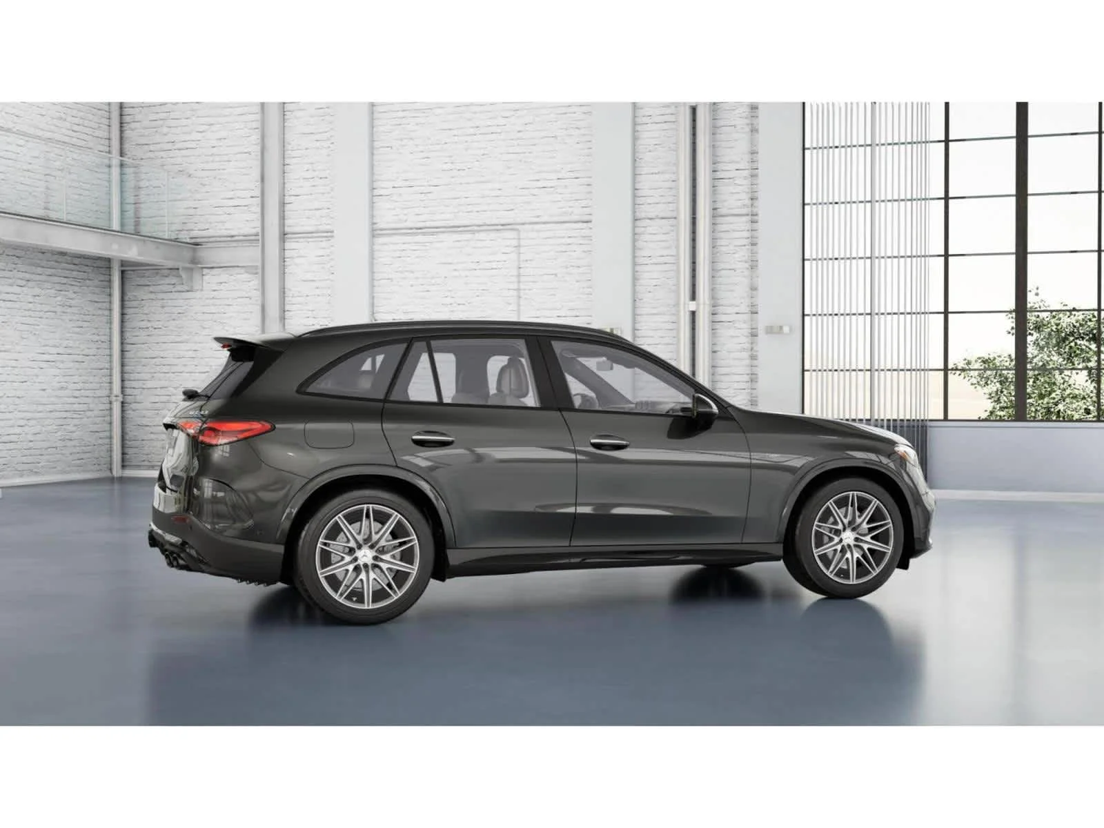 Used 2025 Graphite Grey Metallic Mercedes-Benz AMG® GLC 43 image 17
