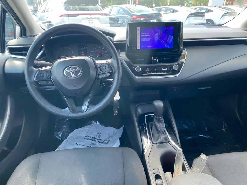 Used 2024 Silver Toyota LE image 9