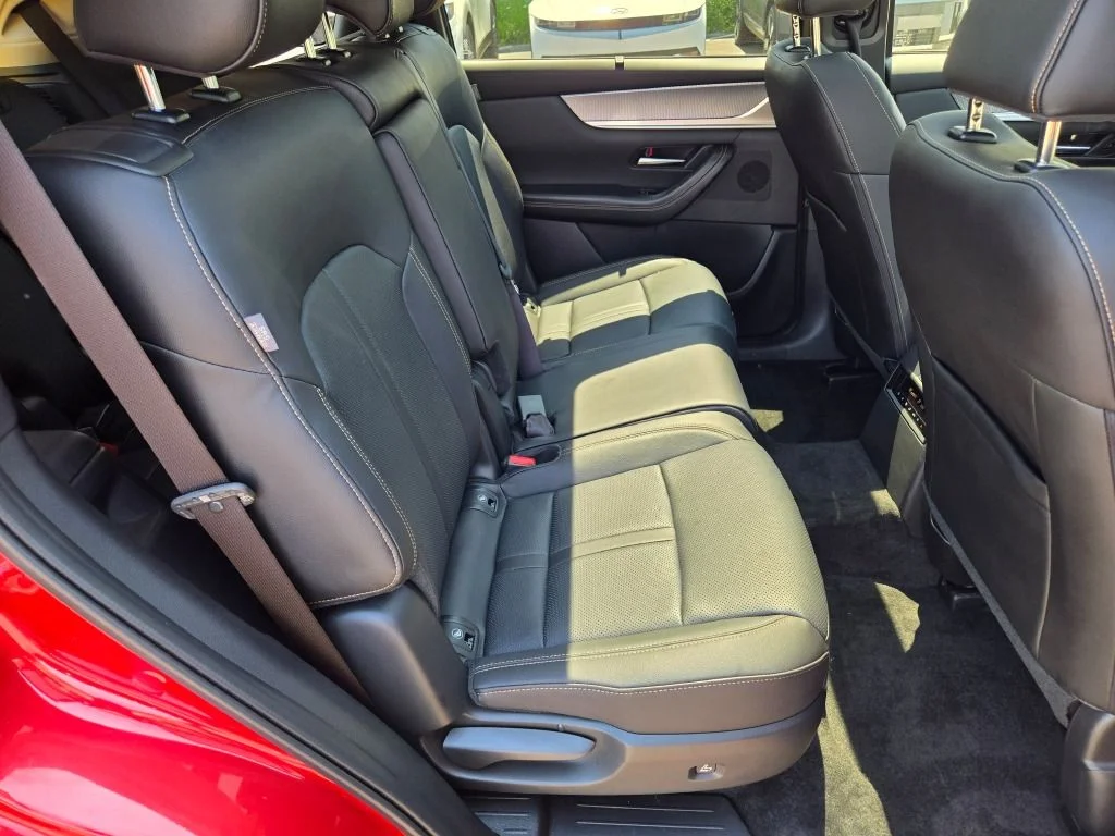 Certified Used 2025 Red Mazda 3.3 Turbo Premium image 9
