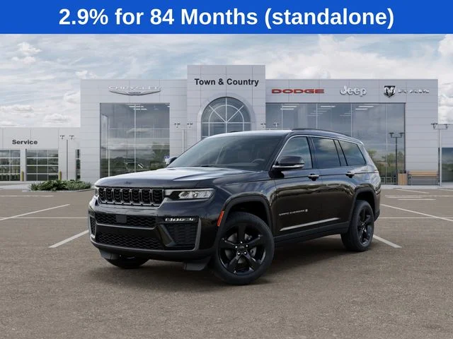 2026 Jeep Grand Cherokee L Limited