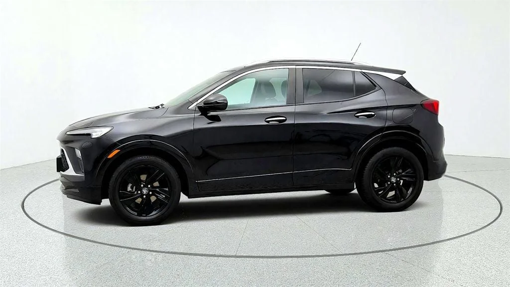 Used 2024 Ebony Twilight Metallic Buick FWD 4dr Sport Touring image 8