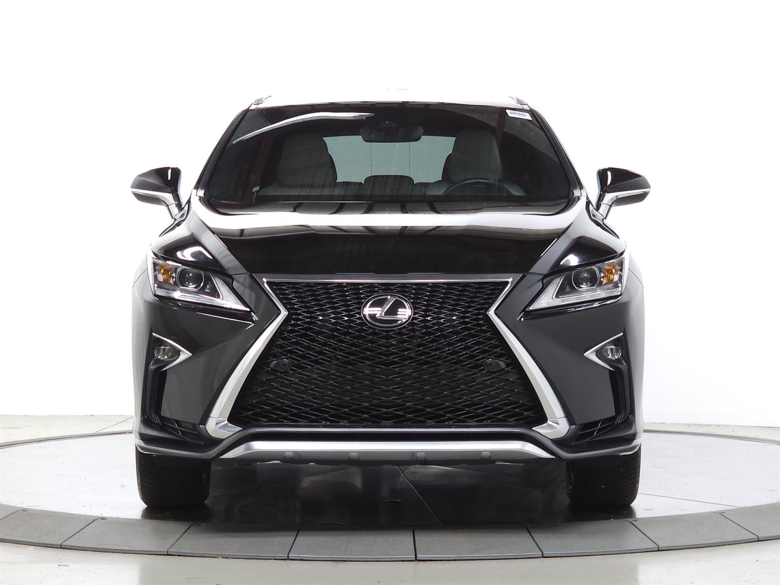 Used 2016 Black Lexus F SPORT image 2
