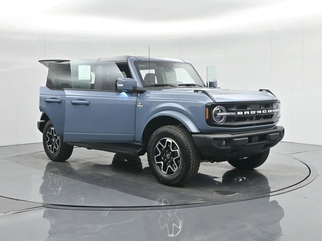 2025 Ford Bronco 4-Door Outer Banks - Photo 37