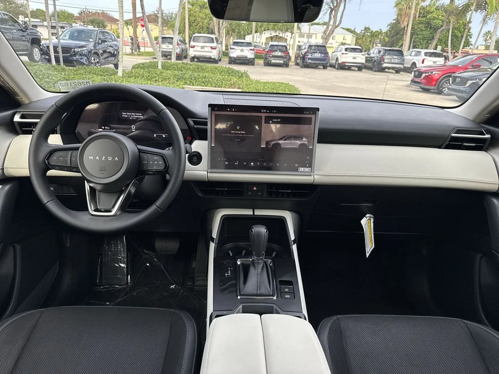 New 2026 Gray Metallic Mazda 2.5 S Select AWD image 14