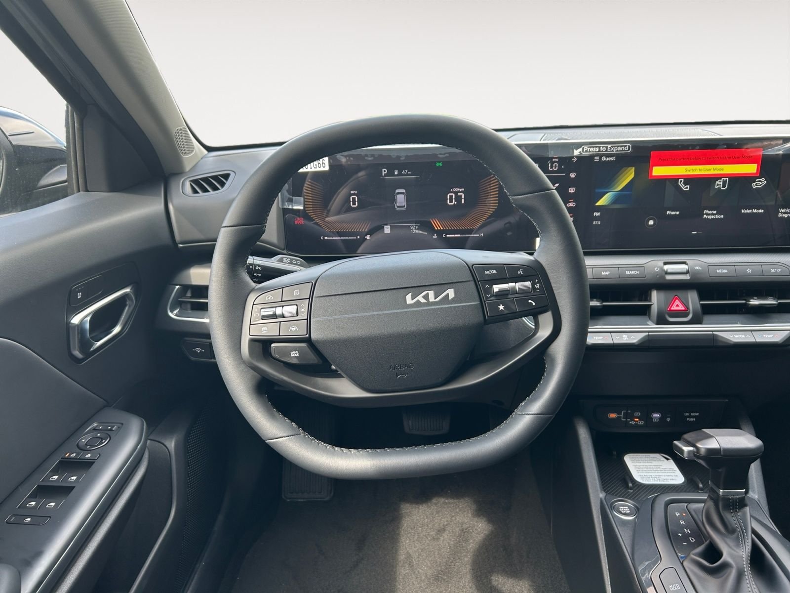 New 2026 Aurora Black Pearl Kia EX image 12