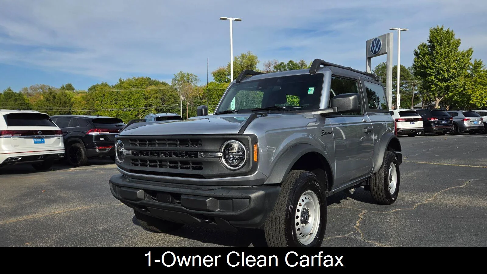 2023 Ford Bronco 2-Door