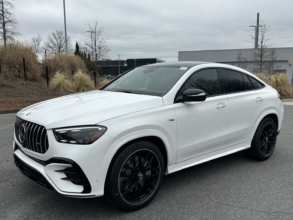 New 2026 Polar White Mercedes-Benz AMG® GLE 53 image 44