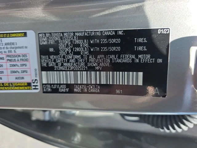 Used 2023 Silver Lexus 350 Luxury image 36