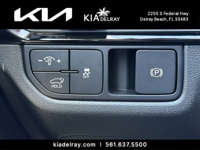 New 2026 Nebular Blue Kia EX image 26