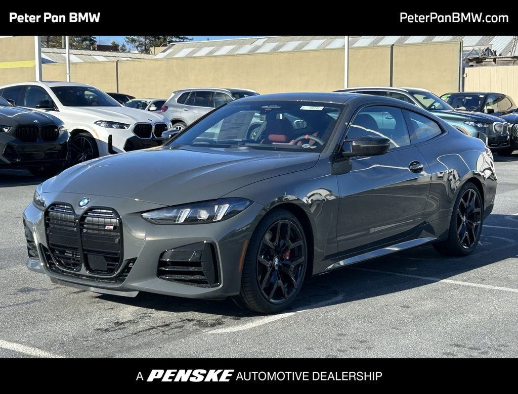 2026 BMW 4 Series M440i Coupe's photo