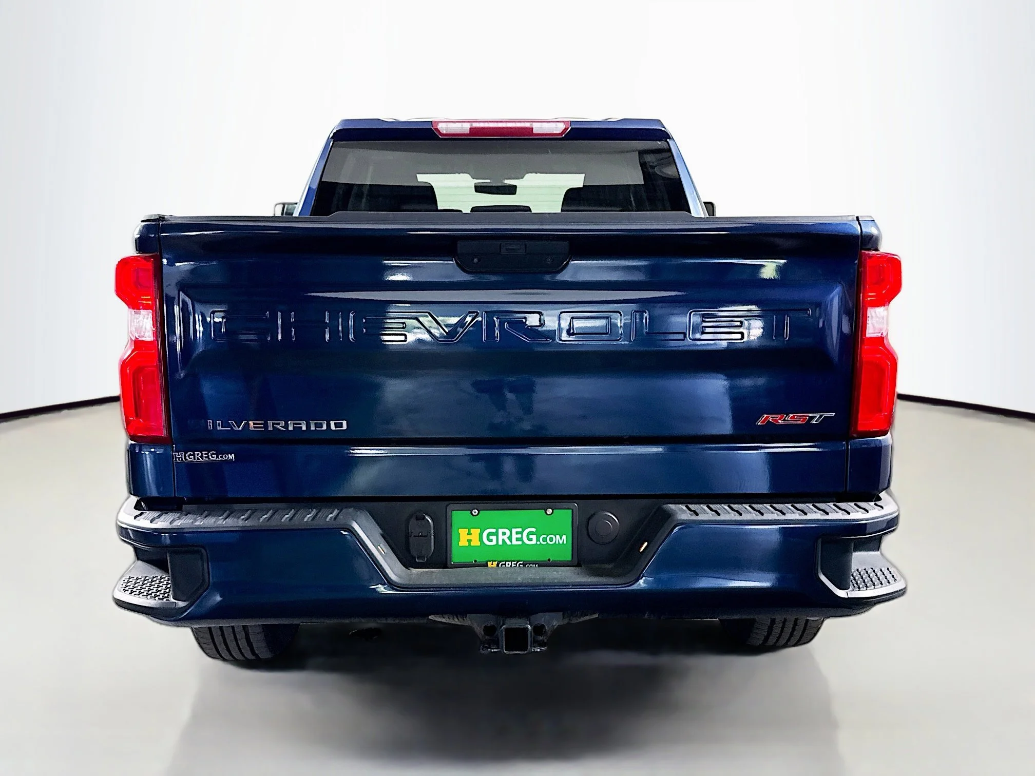 Used 2022 Northsky Blue Metallic Chevrolet RST image 6
