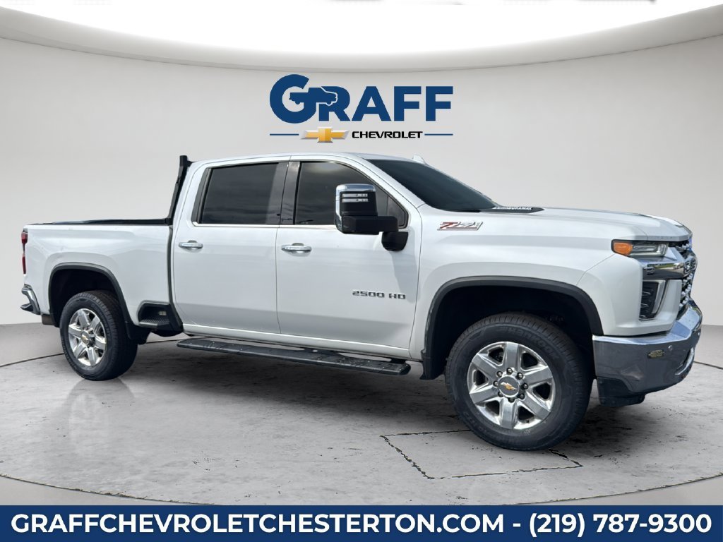 Used 2021 IRIDESCENT PEARL TRICOAT Chevrolet LTZ image 10