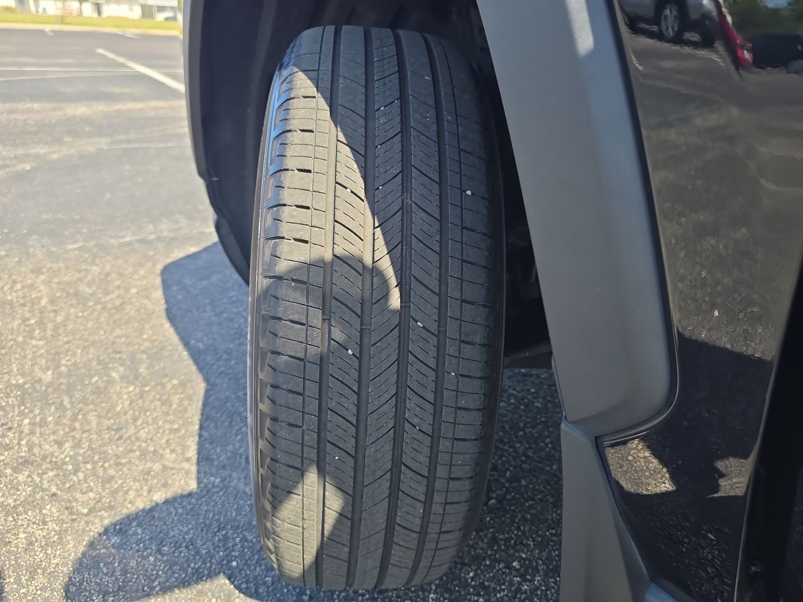 Used 2024 Black Toyota LE image 27
