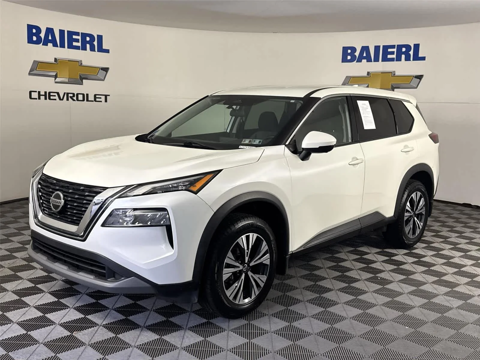 2021 Nissan Rogue SV