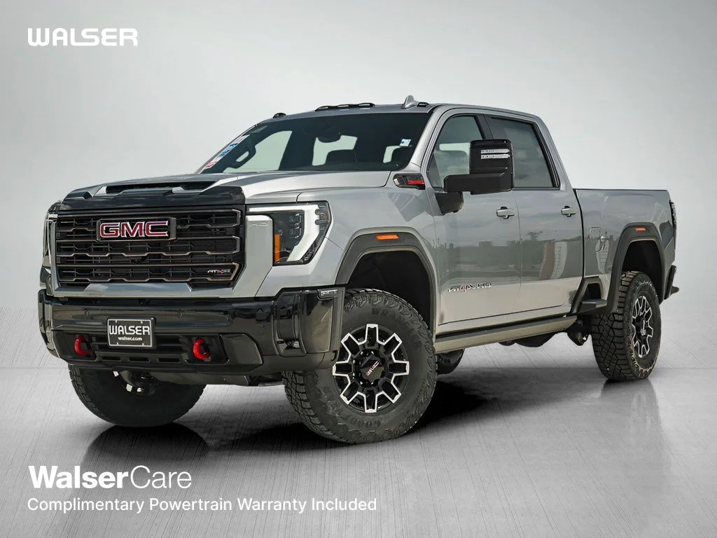 New 2026 Sterling Metallic GMC AT4X image 1