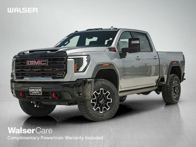 2026 GMC Sierra 2500 HD AT4X