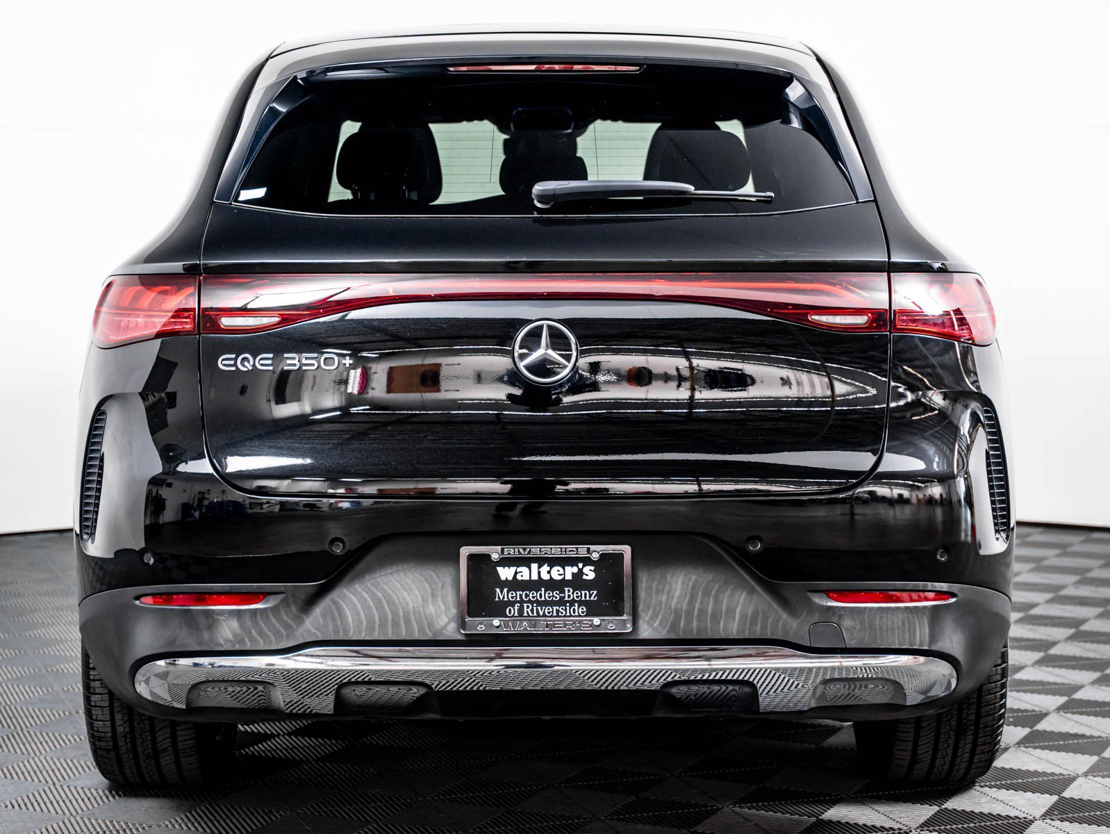Certified Used 2023 Obsidian Black Metallic Mercedes-Benz EQE 350+ SUV image 10