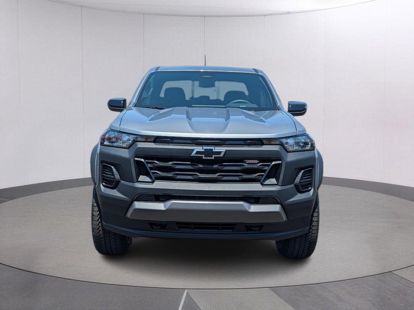 New 2026 Sterling Gray Metallic Chevrolet Trail Boss image 9