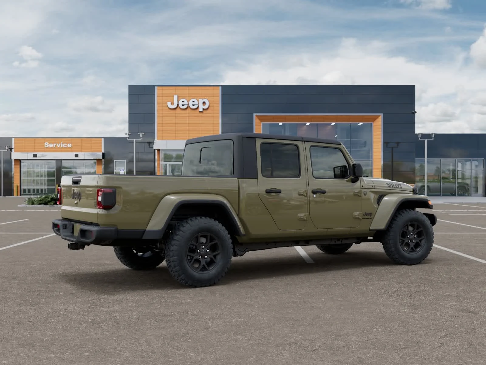 New 2026 41 Jeep Willys image 4