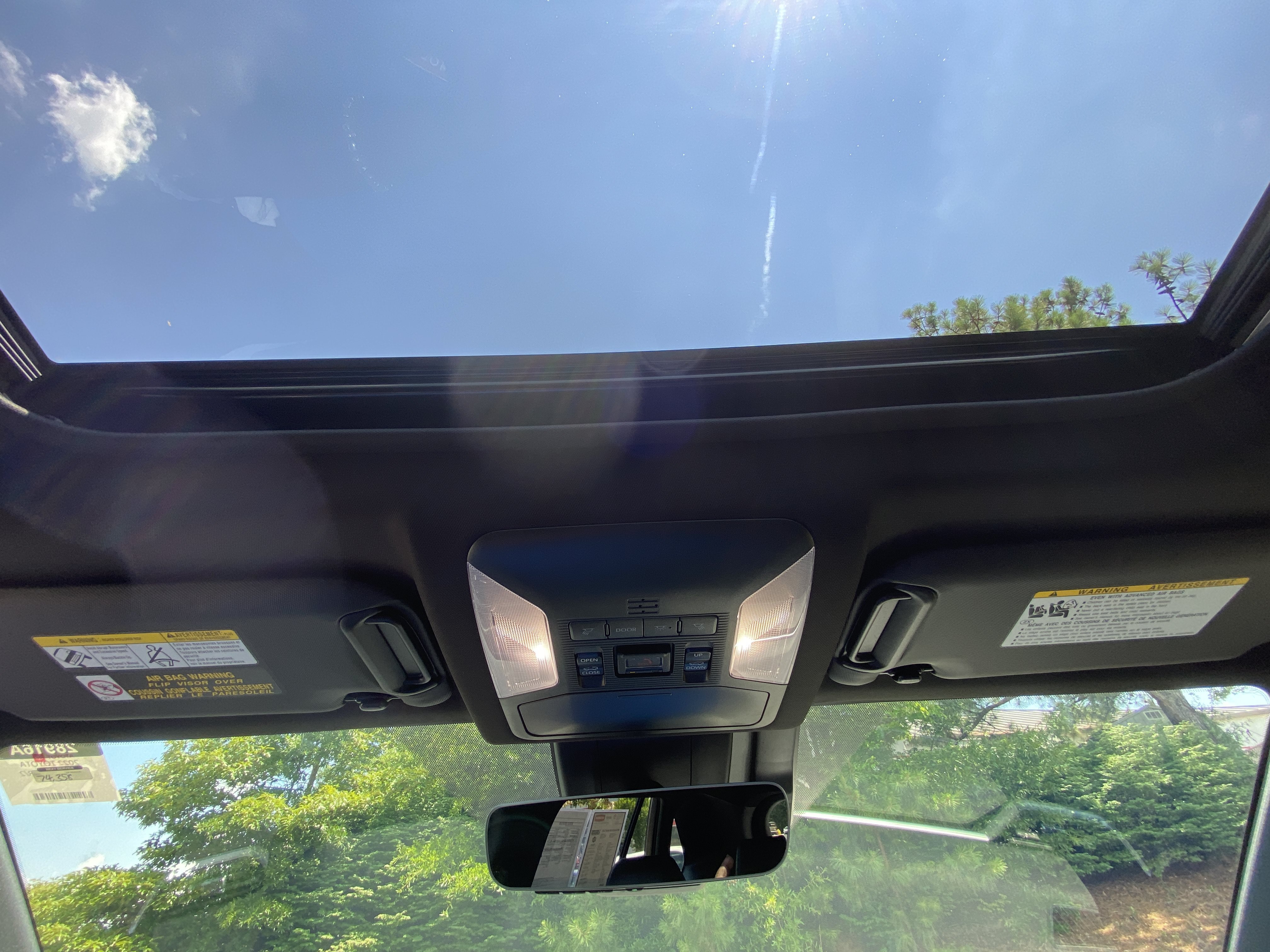 Used 2022 Silver Sky Metallic Toyota Hybrid XSE image 17