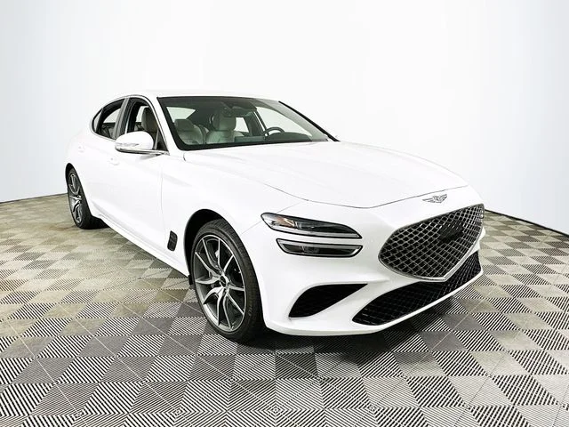 New 2025 Genesis G70 2.5T
