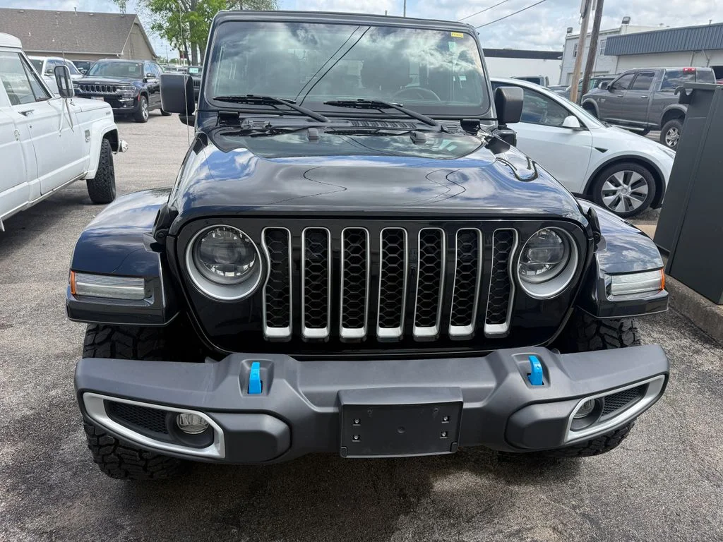 Used 2023 Black Jeep Sahara 4xe image 15