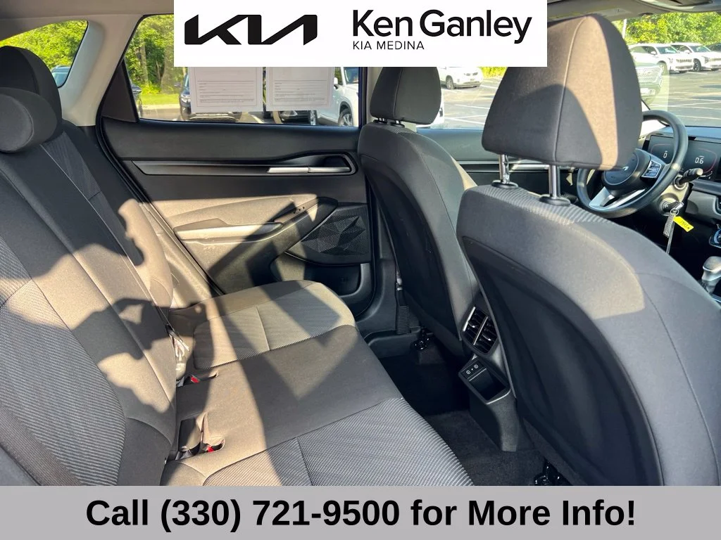 Certified Used 2024 Blue Kia LX image 53