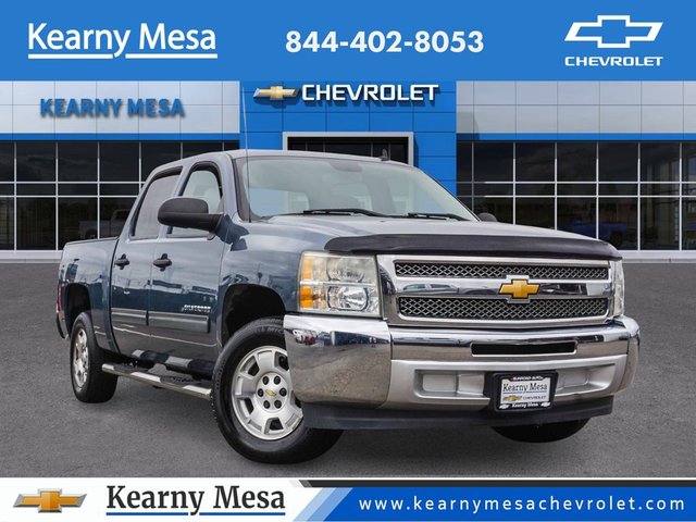 2013 Chevrolet Silverado 1500 LT