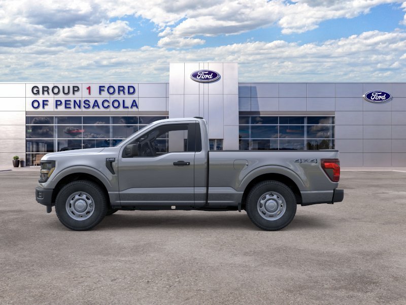 New 2026 Carbonized Gray Metallic Ford XL image 3