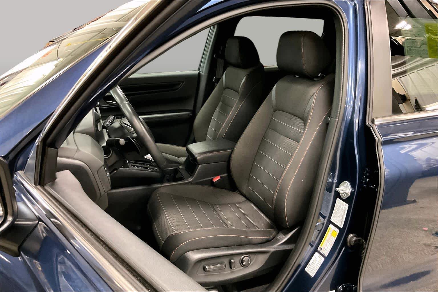 Used 2024 Canyon River Blue Metallic Honda Sport image 8