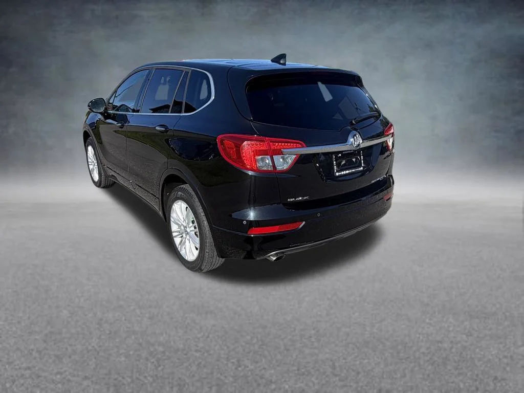 Used 2017 EBONY TWILIGHT METALLIC Buick Preferred image 3