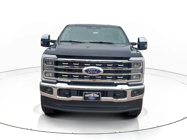 New 2026 Black Metallic Ford Lariat image 2